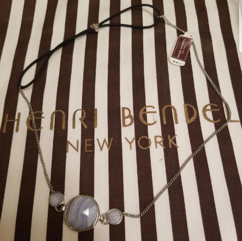 HENRI BENDEL SOCIALITE ECLIPSE HEADWRAP NWT